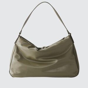 Uniqlo Soft Leather Shoulder Bag
